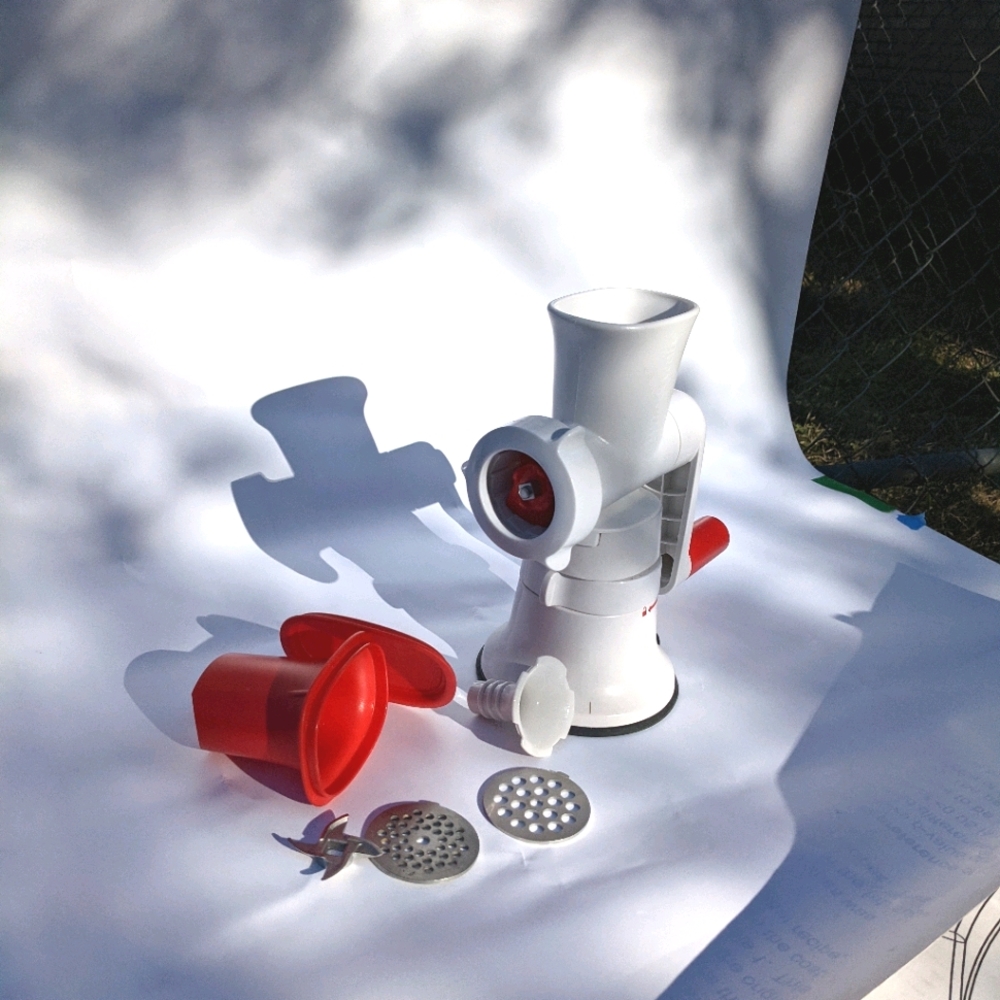 Tupperware Fusion Master Meat Grinder